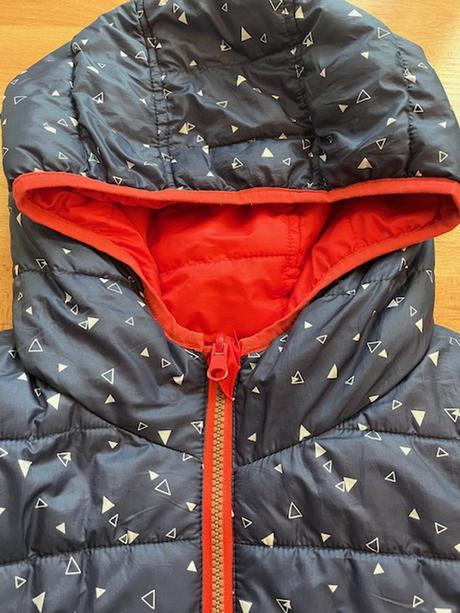 Obojstranná bunda - veľ.176, c&a,176