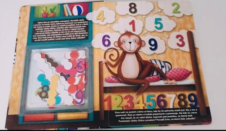 Knižka počítame s emou,