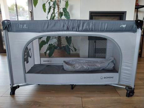Cestovná postieľka bomimi melba, šírka (cm): 60,dĺžka (cm): 120
