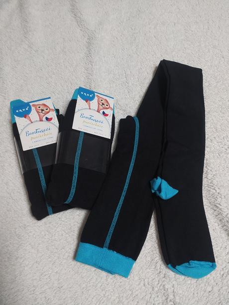 Bambusové pančuchy 122/128, unuo,122 / 128