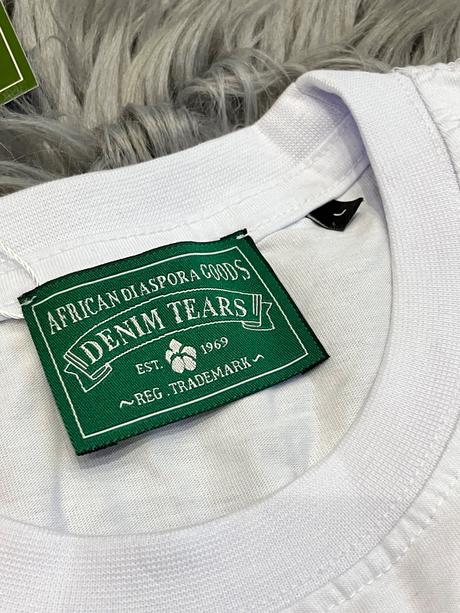 Pánske tričko denim tears (l), l