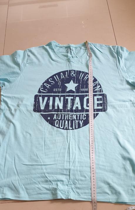 Pánske tričko, fishbone,xxl