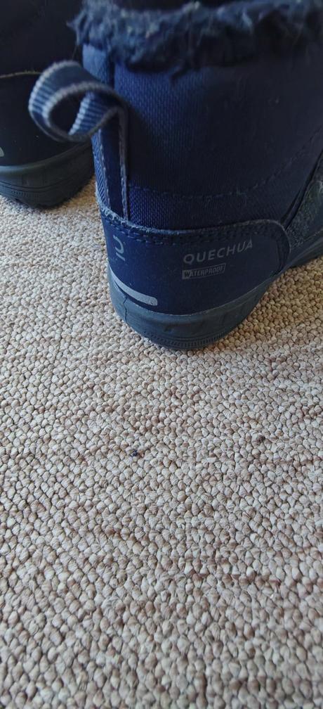 Detské chlapčenské zimné topánky quechua zateple, quechua,29