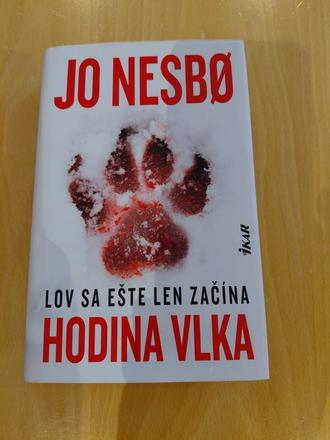 Jo nesbo hodina vlka, 