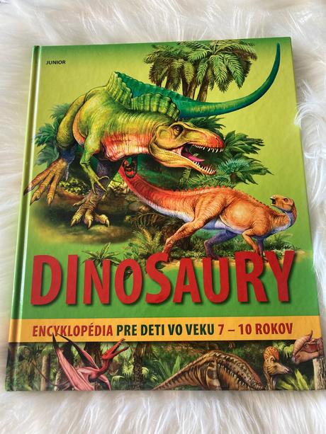 Dinosaury encyklopédia pre deti vo veku 7-10 rokov,