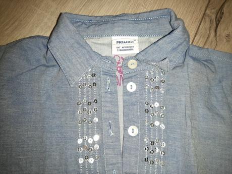 Flitríková blúzka primigi, primigi,134