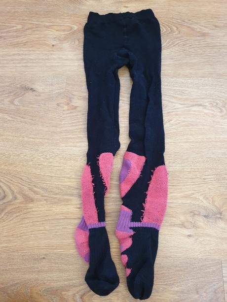 Pančušky hrubé, 116