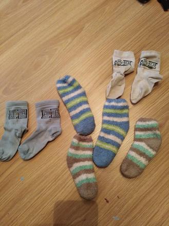 Ponožky - cena spolu, 27