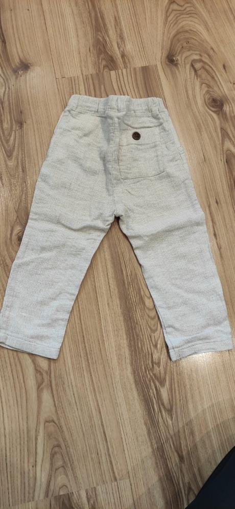 Letné bavlnené nohavice, lupilu,80