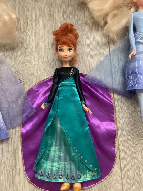 Frozen barbie, 