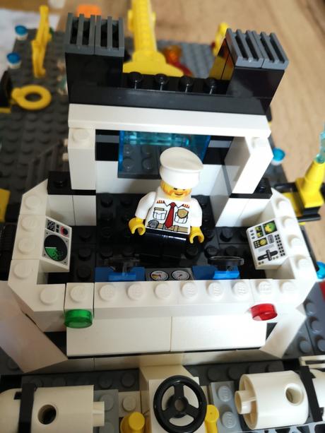 Lego city 60109 hasičský čln / loď,