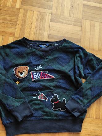 Ralph lauren dievčenská mikina, ralph lauren,134