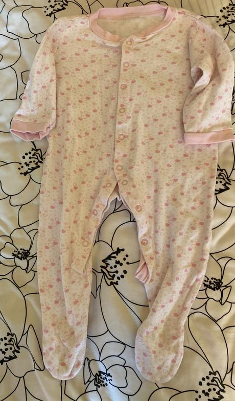 Bavlnené overaly na spanie s potlačou george v. 74, george,74