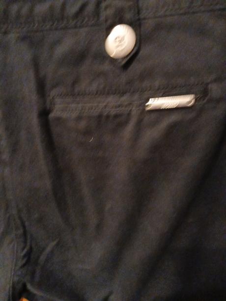 Čierne široké nohavice zn. wallis, wallis,48