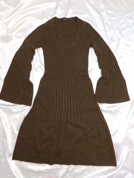 Stefanel kvalitne pletene šaty, 36