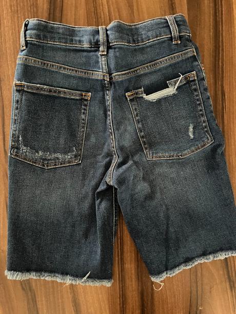 Chlapcenske riflove kratasy, zara,152