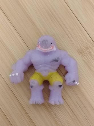 Naťahovacia figúrka žralok sharky elastikorps figh, 