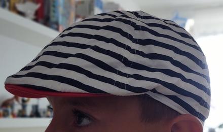 2x námornícka bavlnená bekovka, 50, 50