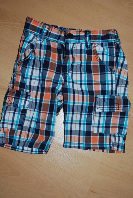 3x kárované kraťasy, v.104/110, gap,104