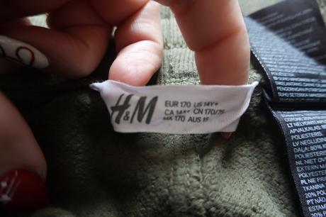 Bavlnené tepláky h&m, h&m,170