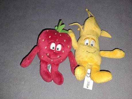 Plyšový cesnak, jahoda a banan_o1,
