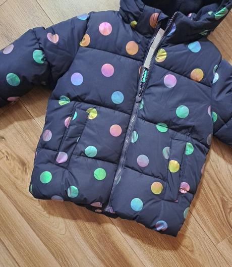 Hrubá zimná bunda, 128