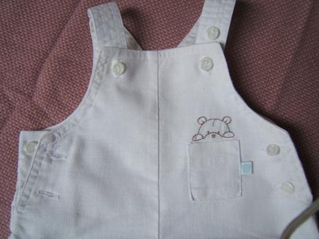 3/4 kraťasky - overal, mothercare,62