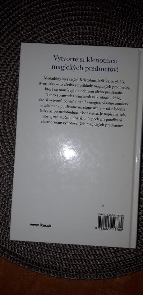 Amulety a talizmany  richard webster, 