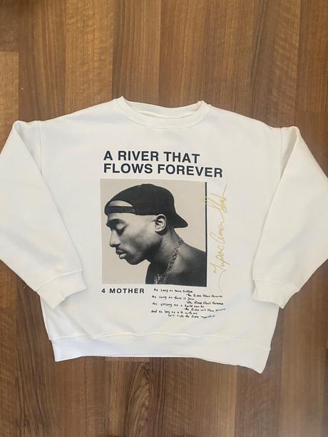 2pac mikina, zara,146