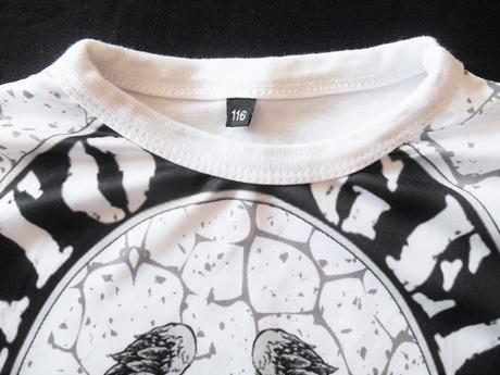 Tričko s krídlami veľ.116, 116