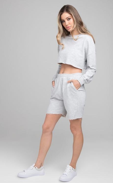 Crop mikina prettylittlething 32, 32