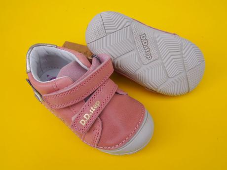 Detské kožené topánky ddstep s082, d.d.step,20 - 25