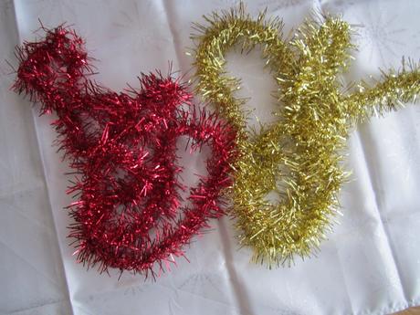 Vianočné ozdoby--cena spolu, 