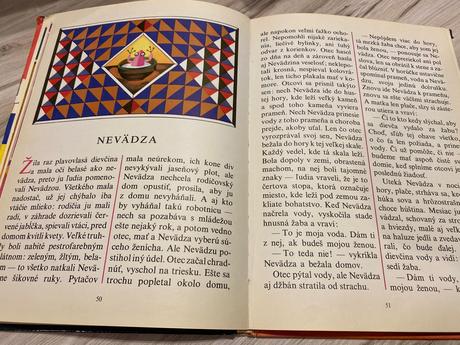 Retro stará kniha o smelej dievčine 1973,