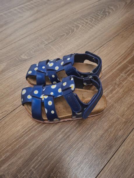 Kvietkovane sandale, geox,26