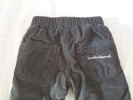 Teple hrubsie nohavice / mencestraky, 9m, timberland,74