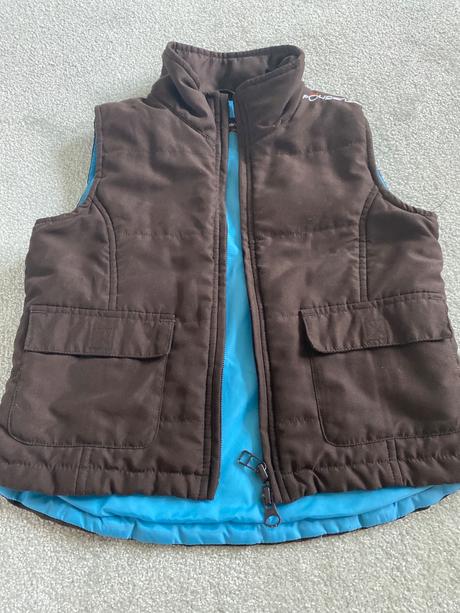 Detská vesta, decathlon,104