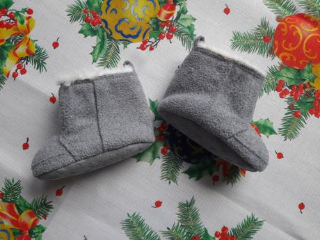 Zateplené papučky pre bábätko, 17