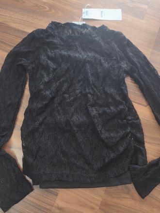 Krajkovane tričko, sinsay,158