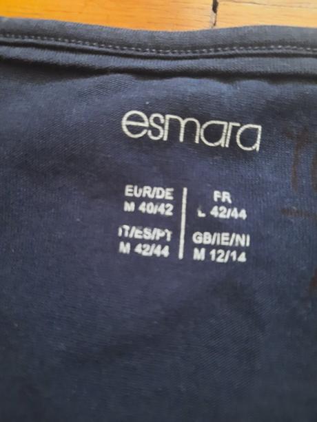 Dámske predĺžené tričko, esmara,m