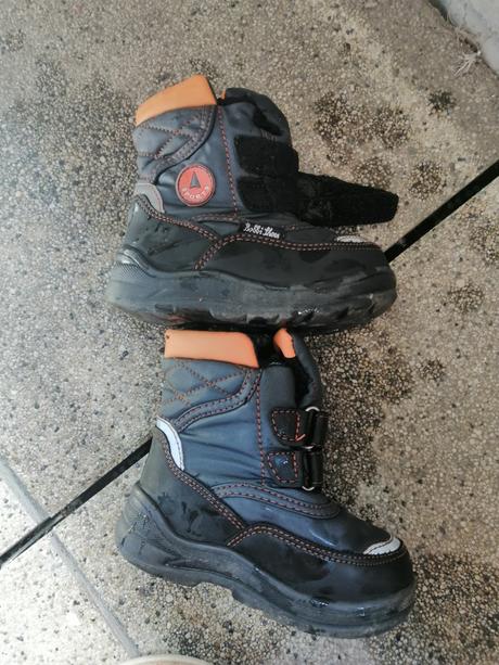 Chlapcenske cizmy, velkost 23, 24