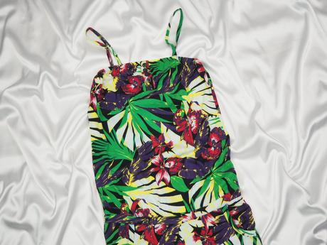 Kvalitný letný overal h&m divided, xs