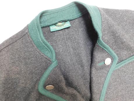 Luxusny trachten kabat/kroj,hnedej farby,s kontras, xl