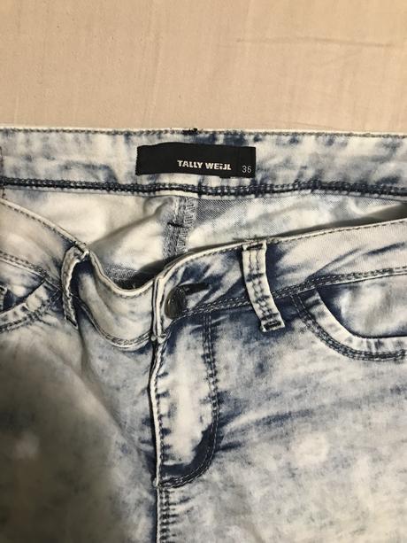 Rifle strečové, tally weijl,36