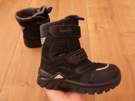 Zimné topánky / čižmy / snehule - superfit veľ. 30, superfit,30
