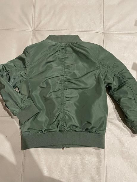 Detská bunda bombera, h&m,104