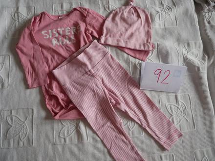 Sesterská súprava h&m, h&m,92