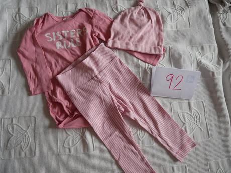 Sesterská súprava h&m, h&m,92