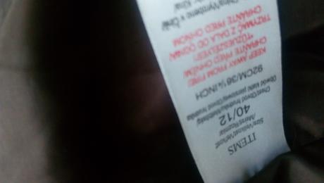 Vetrovka predĺžená , items,40