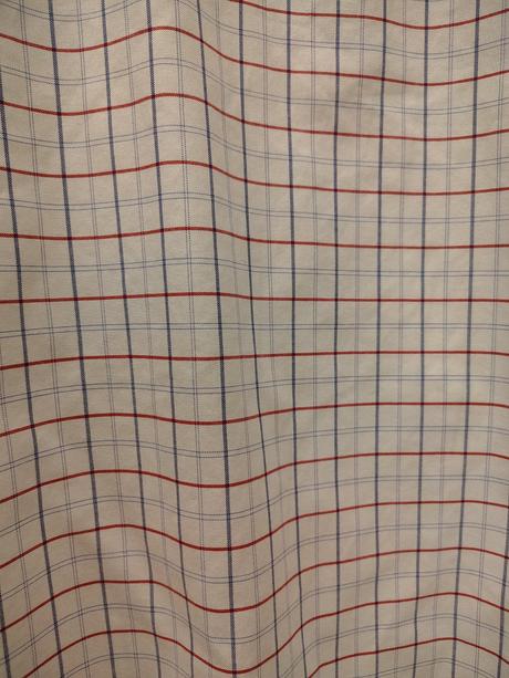 Pánska károvaní košeľa, eterna, 39, l, l